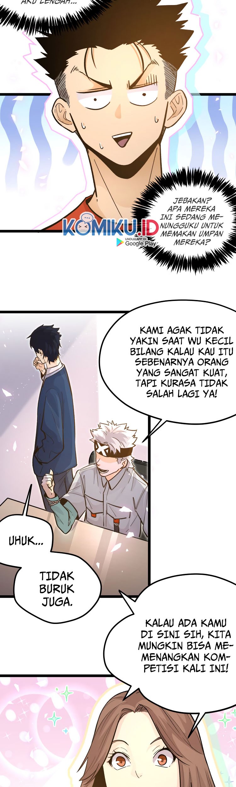 Black Abyss at Dawn Chapter 21 Gambar 19