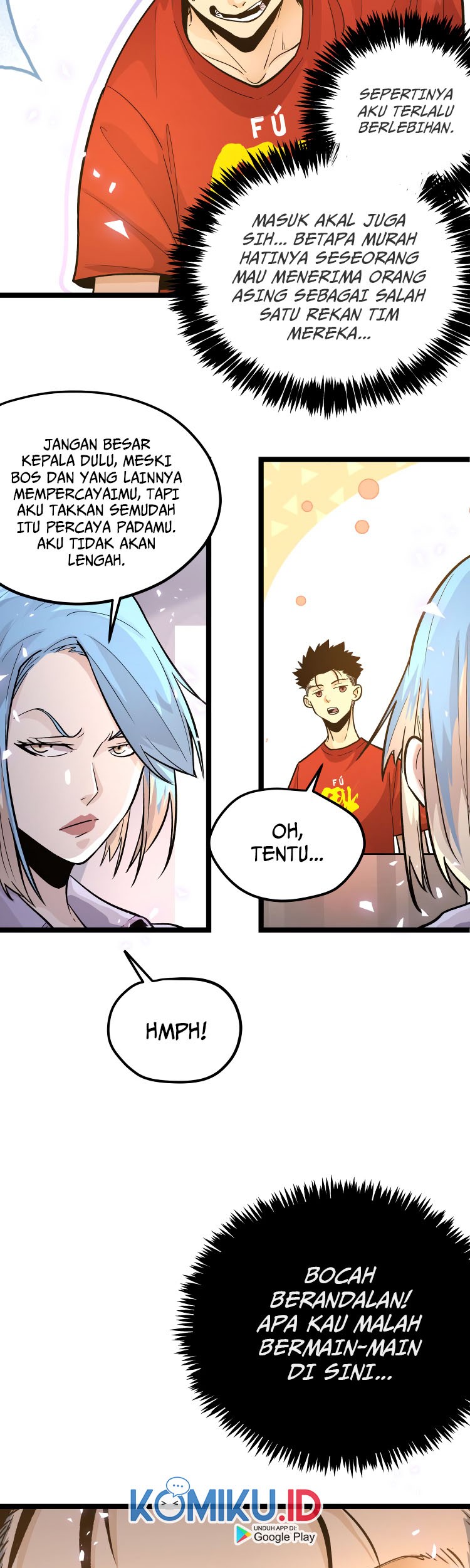 Black Abyss at Dawn Chapter 21 Gambar 21