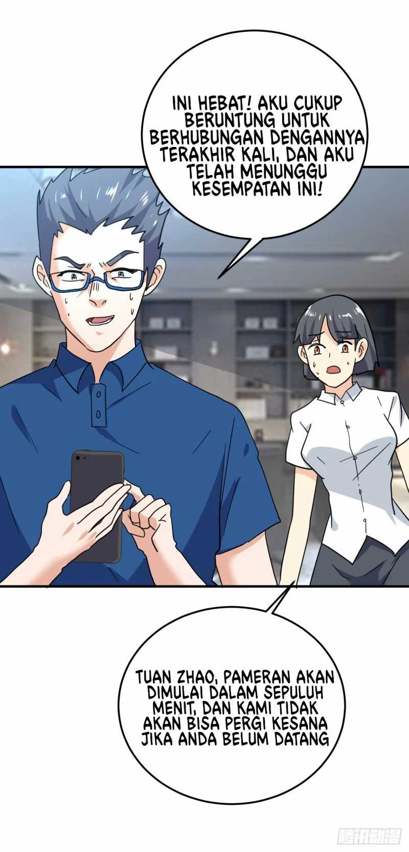 One Thousand Live Broadcast Big Local Tyrant Chapter 58 Gambar 31