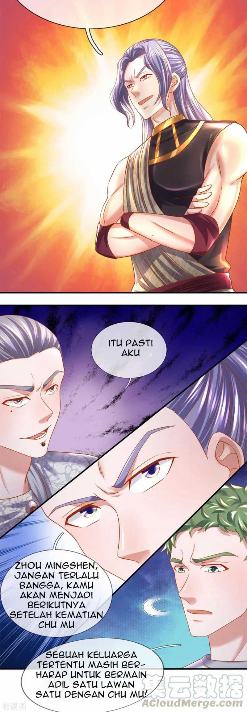 Shura Sword Sovereign Chapter 182 Gambar 12