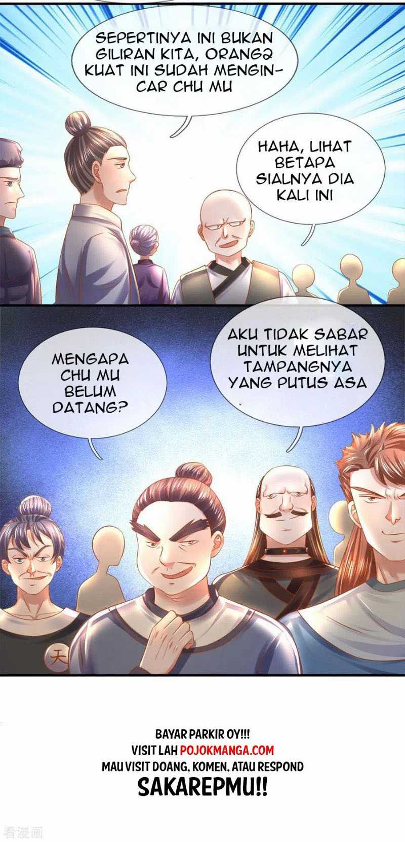 Shura Sword Sovereign Chapter 182 Gambar 13