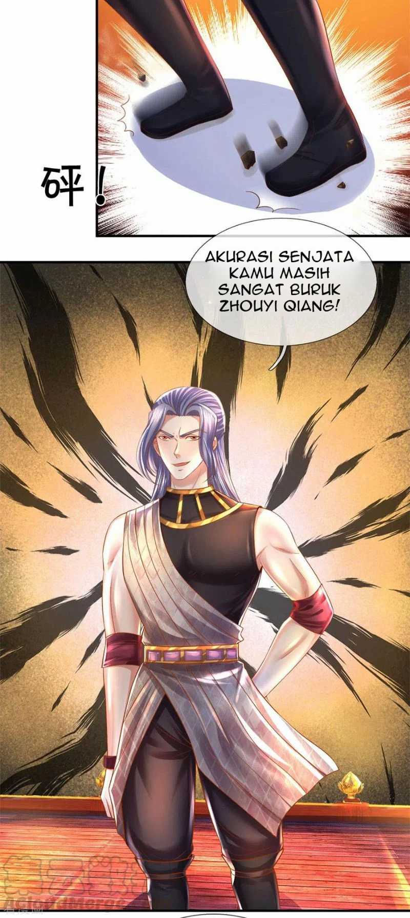 Shura Sword Sovereign Chapter 182 Gambar 6