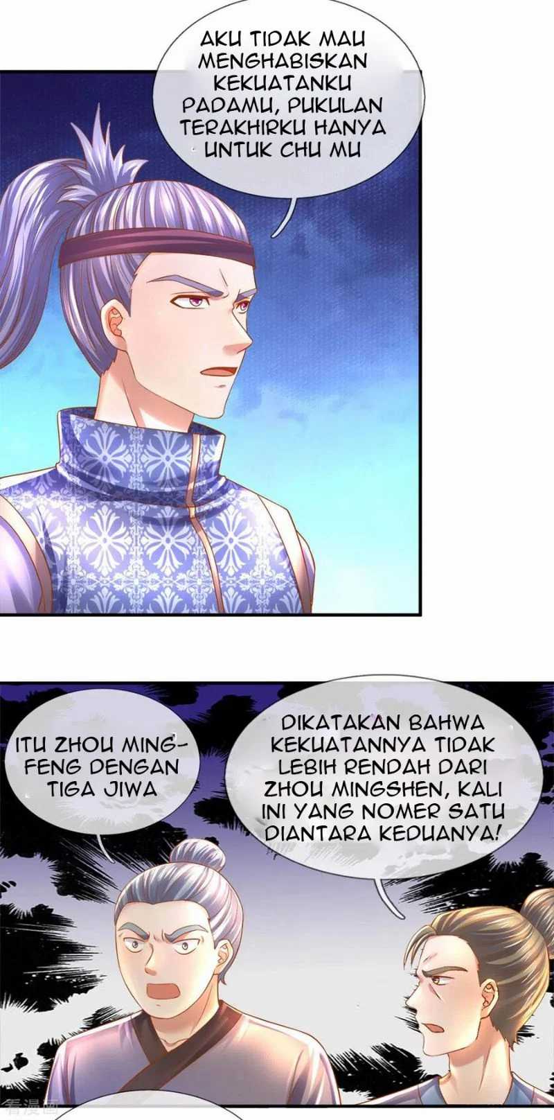 Shura Sword Sovereign Chapter 182 Gambar 7