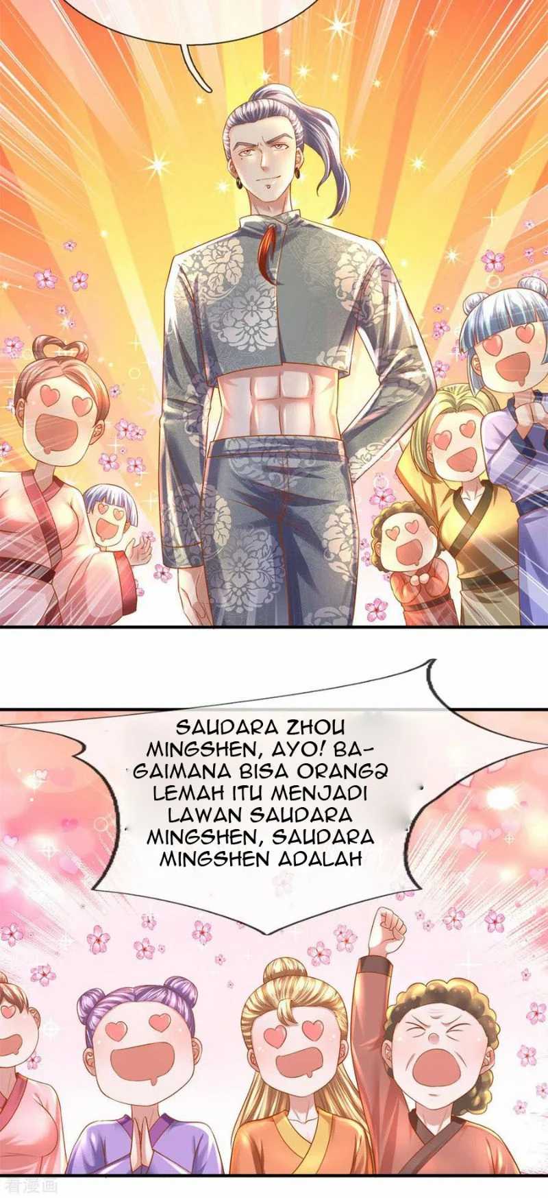 Shura Sword Sovereign Chapter 182 Gambar 9