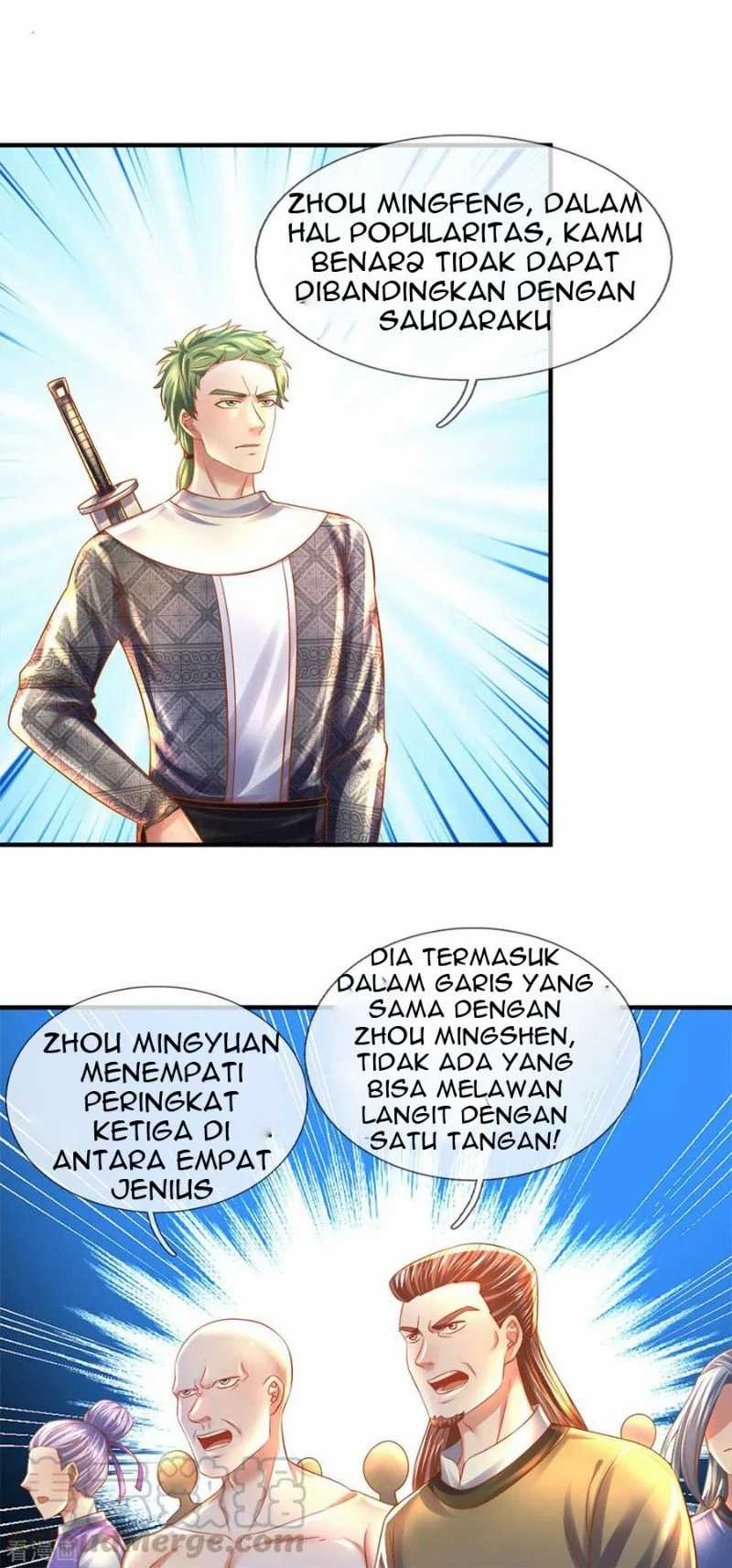 Shura Sword Sovereign Chapter 182 Gambar 10