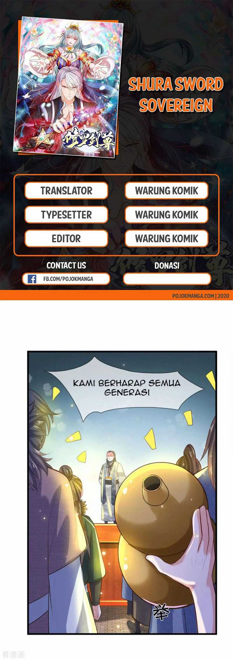 Shura Sword Sovereign Chapter 181 Gambar 3