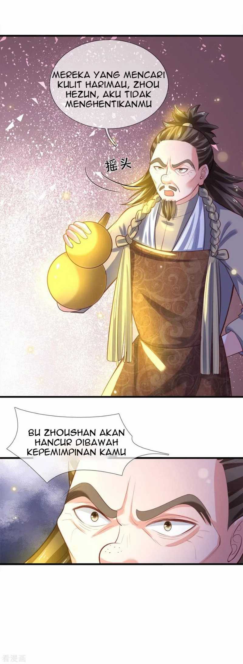 Shura Sword Sovereign Chapter 181 Gambar 5