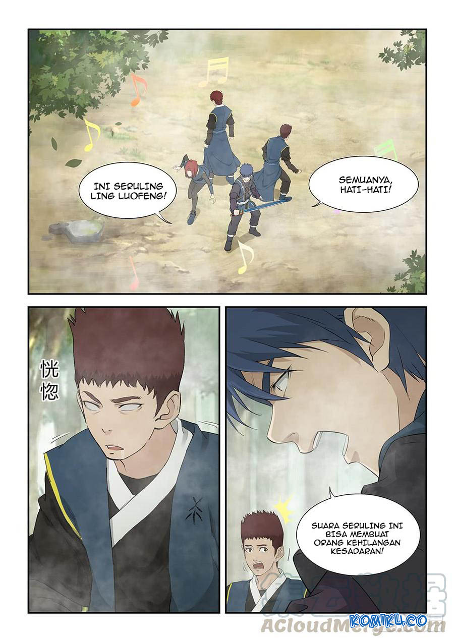 Heaven Defying Sword Chapter 161 Gambar 11