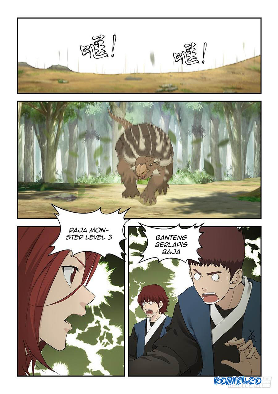 Heaven Defying Sword Chapter 161 Gambar 13