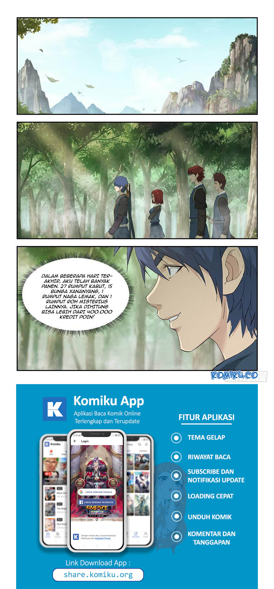 Heaven Defying Sword Chapter 161 Gambar 6