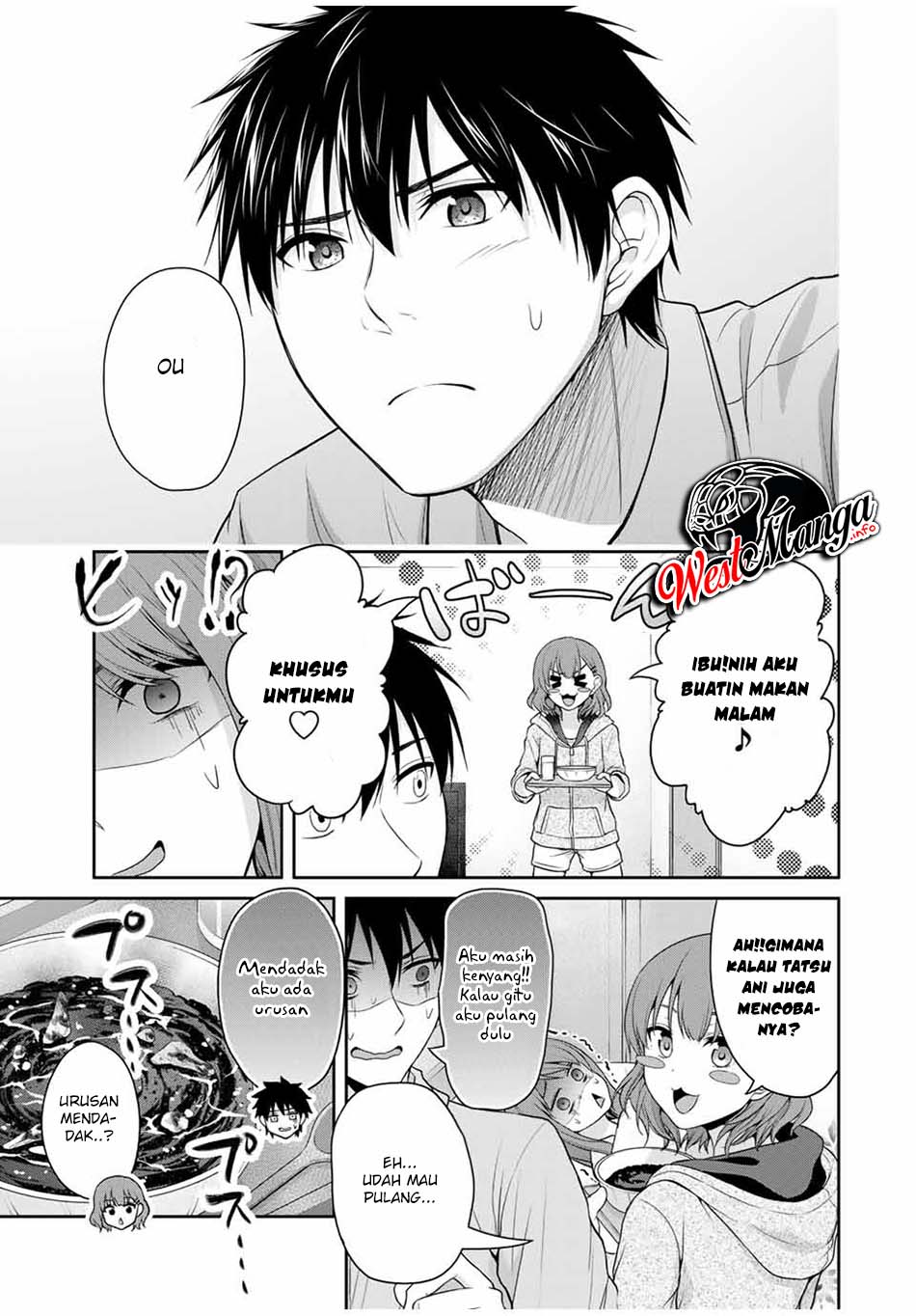 Fechippuru ~ bokura no junsuina koi Chapter 59 Gambar 11