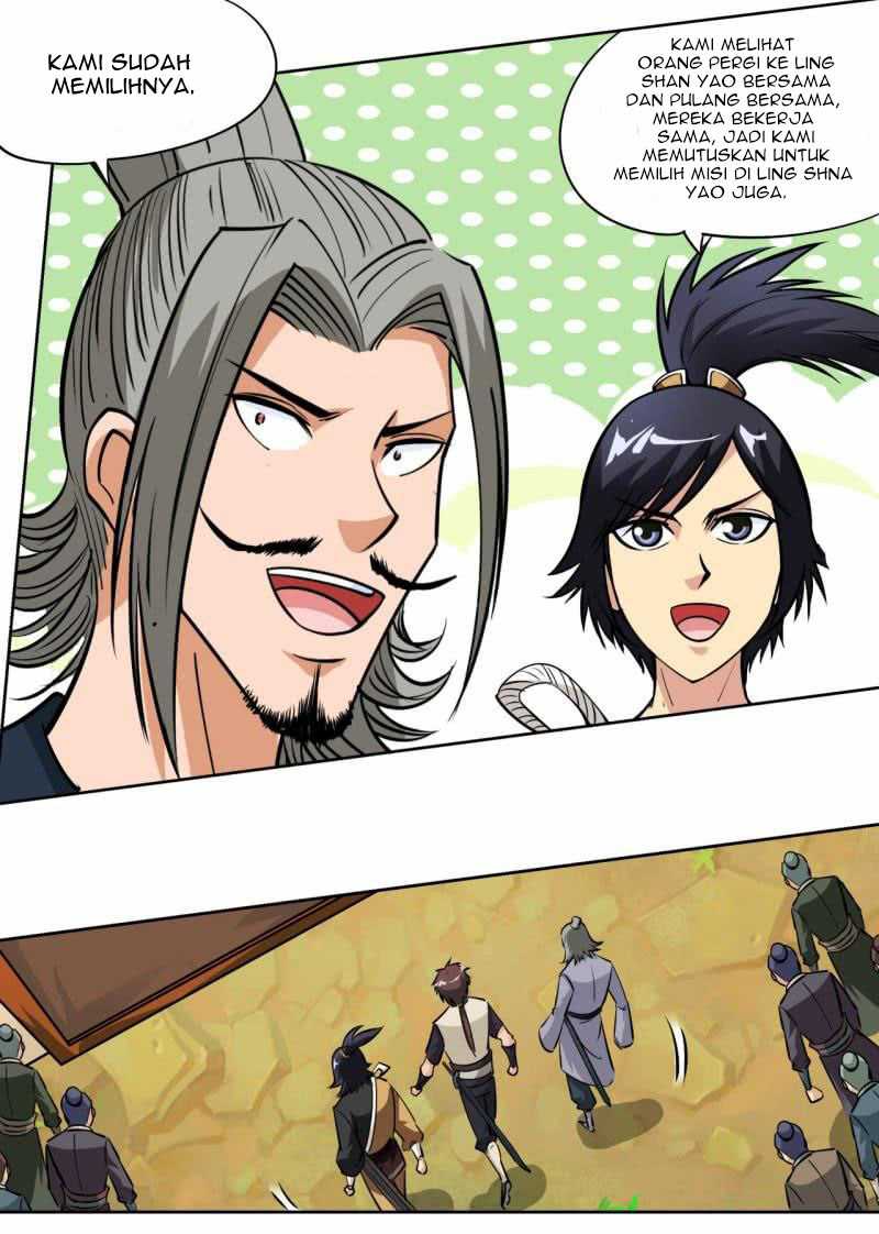 Greatest Sword Immortal Chapter 56 Gambar 14