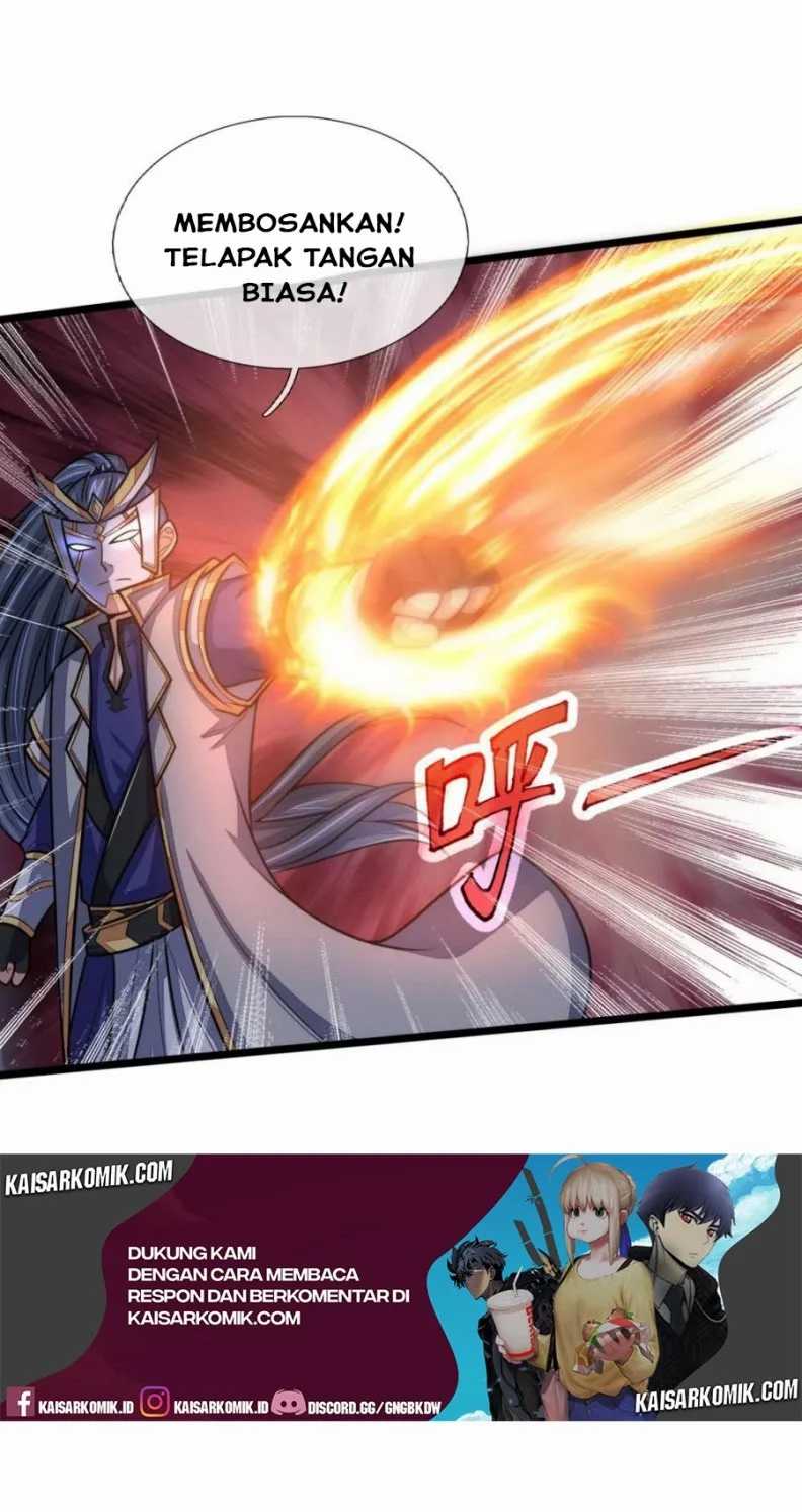 Shenwu Tianzun Chapter 162 Gambar 13