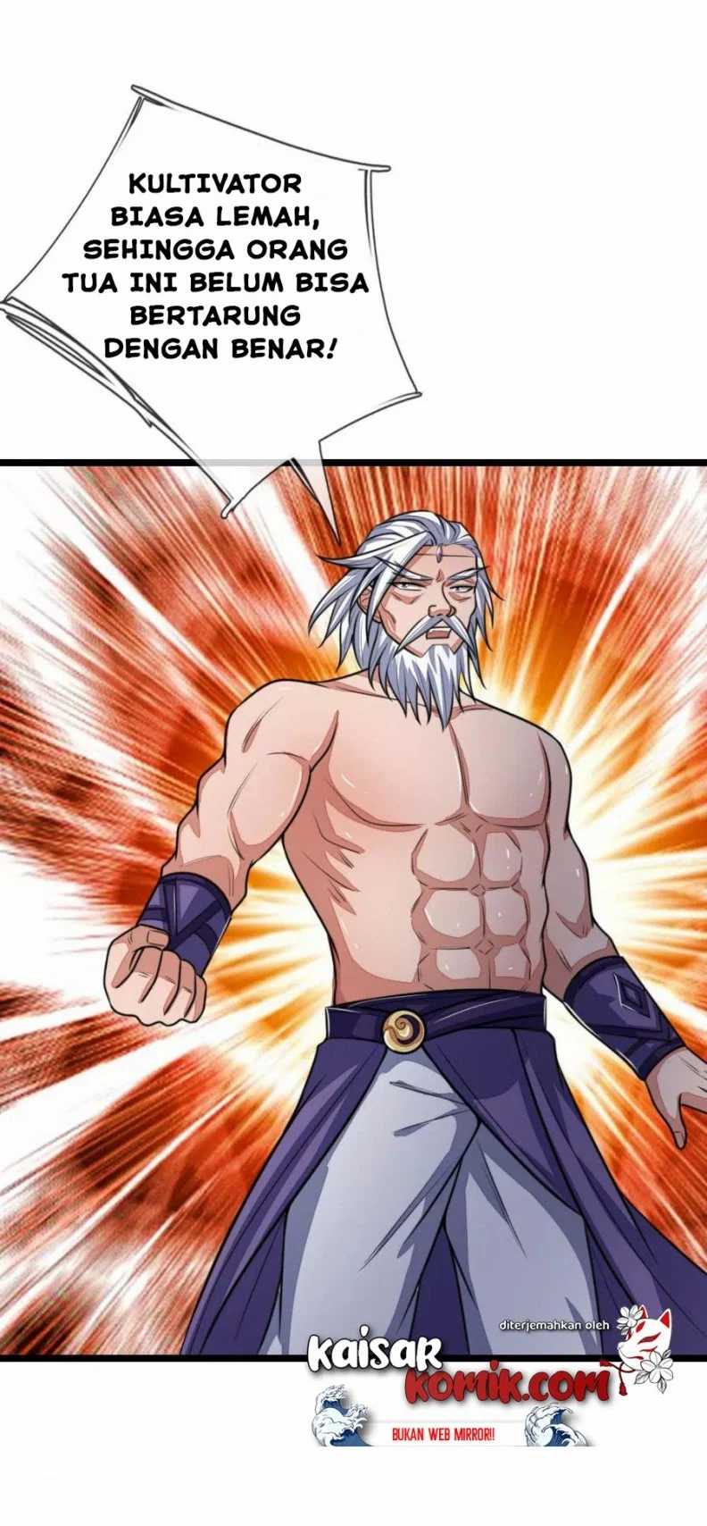 Shenwu Tianzun Chapter 162 Gambar 20