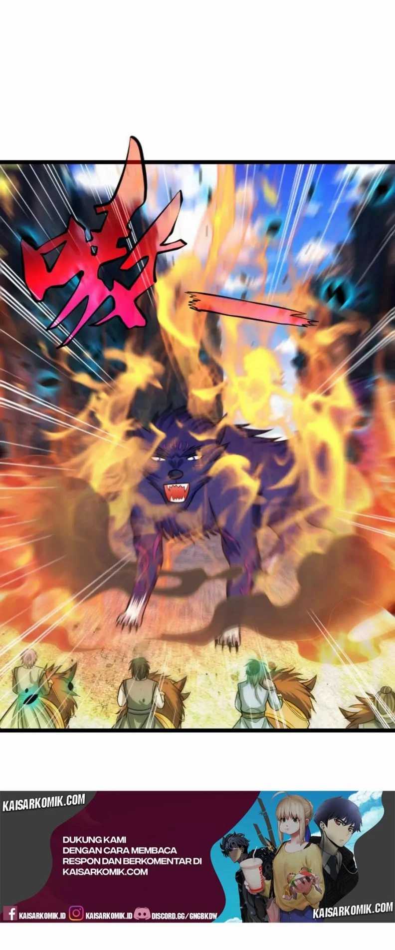 Shenwu Tianzun Chapter 162 Gambar 3