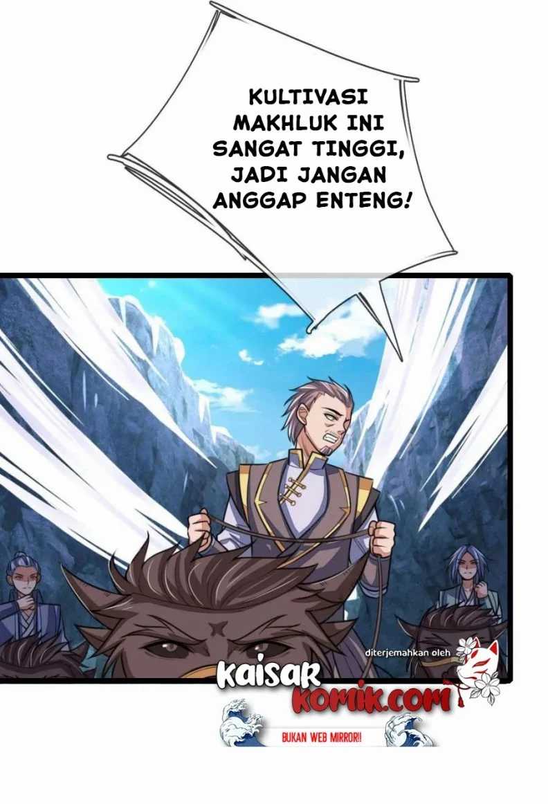 Shenwu Tianzun Chapter 162 Gambar 4