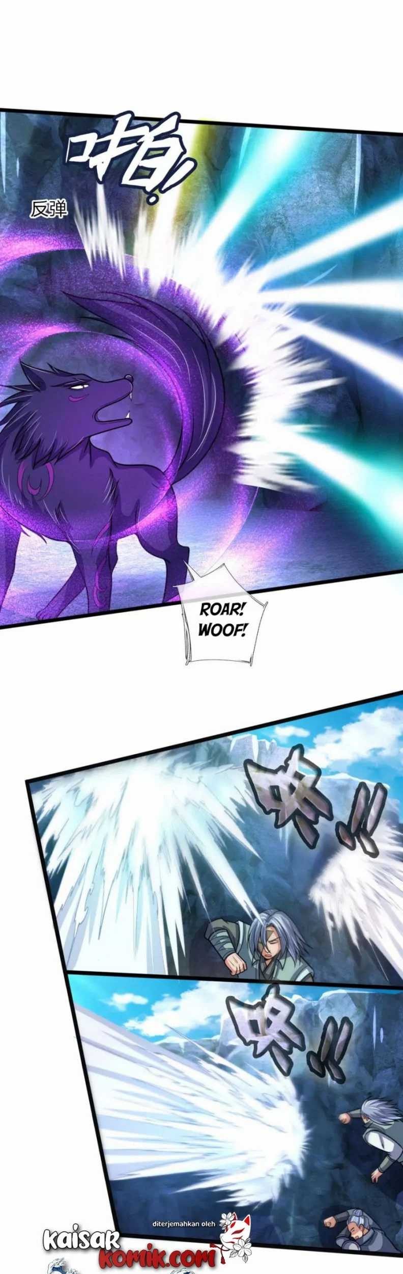 Shenwu Tianzun Chapter 162 Gambar 9