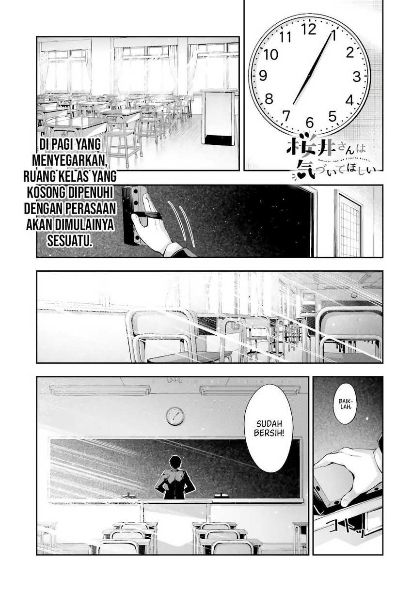 Baca Manga Sakurai-san Wants To Be Noticed Chapter 10 Gambar 2