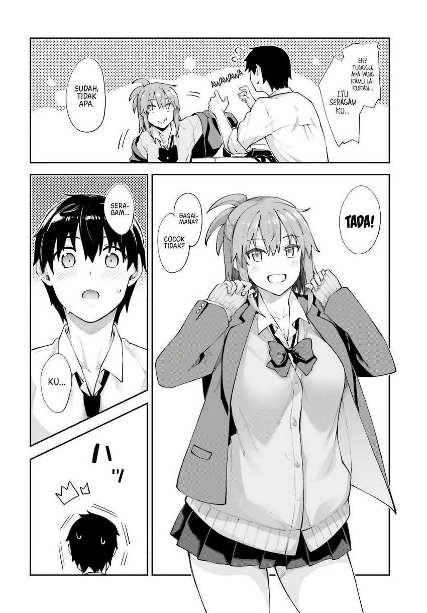 Sakurai-san Wants To Be Noticed Chapter 10 Gambar 7