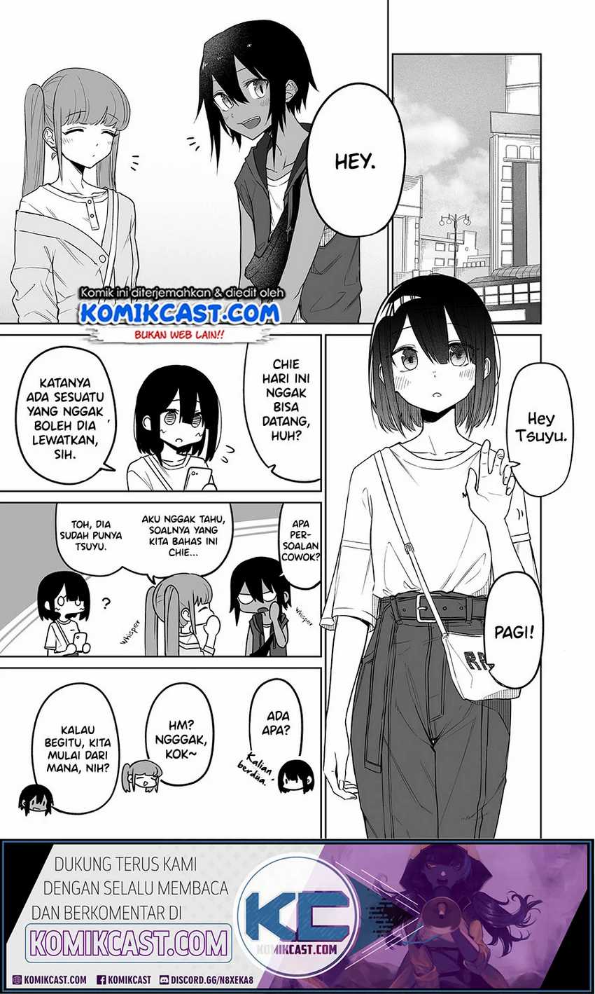 Imouto no Tomodachi ga Nani Kangaeteru no ka Wakaranai Chapter 12 Gambar 4