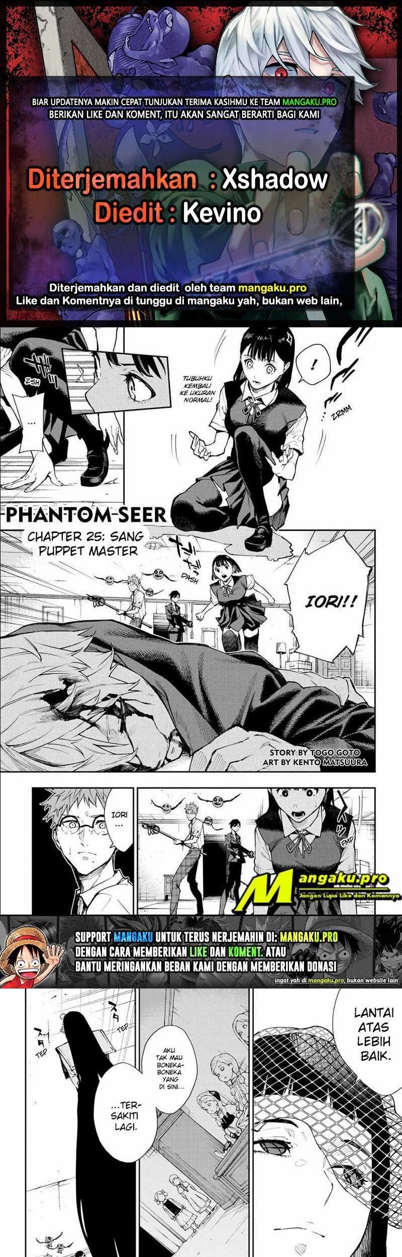 Baca Komik Phantom Seer Chapter 25 Gambar 1