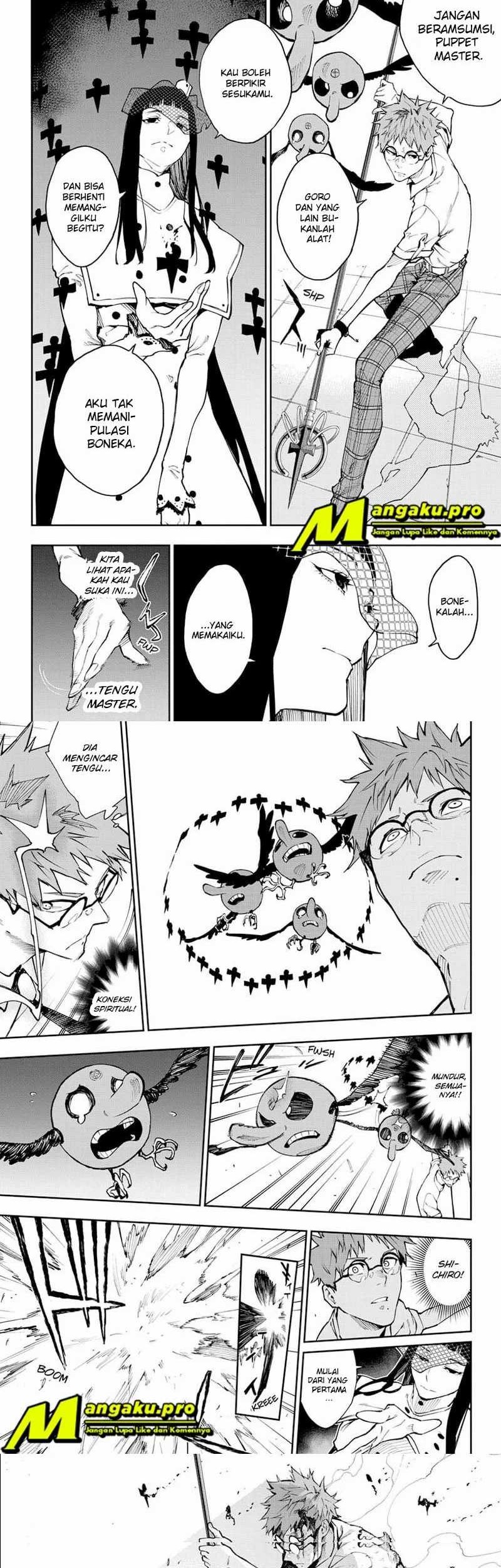 Phantom Seer Chapter 25 Gambar 9