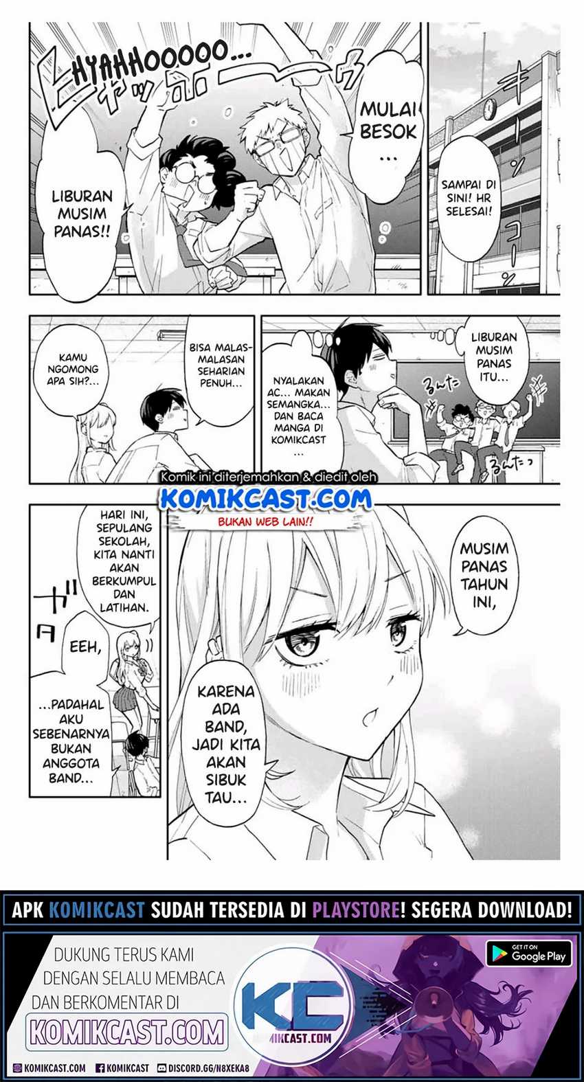 Hanazono Twins Chapter 33 Gambar 5