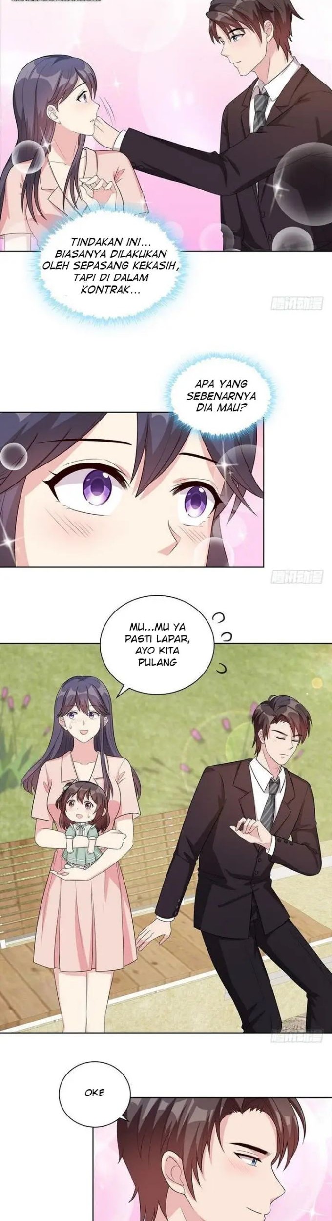 Baca Manhua The Wife Contract and My Daughter’s Nanny Chapter 90 Gambar 2
