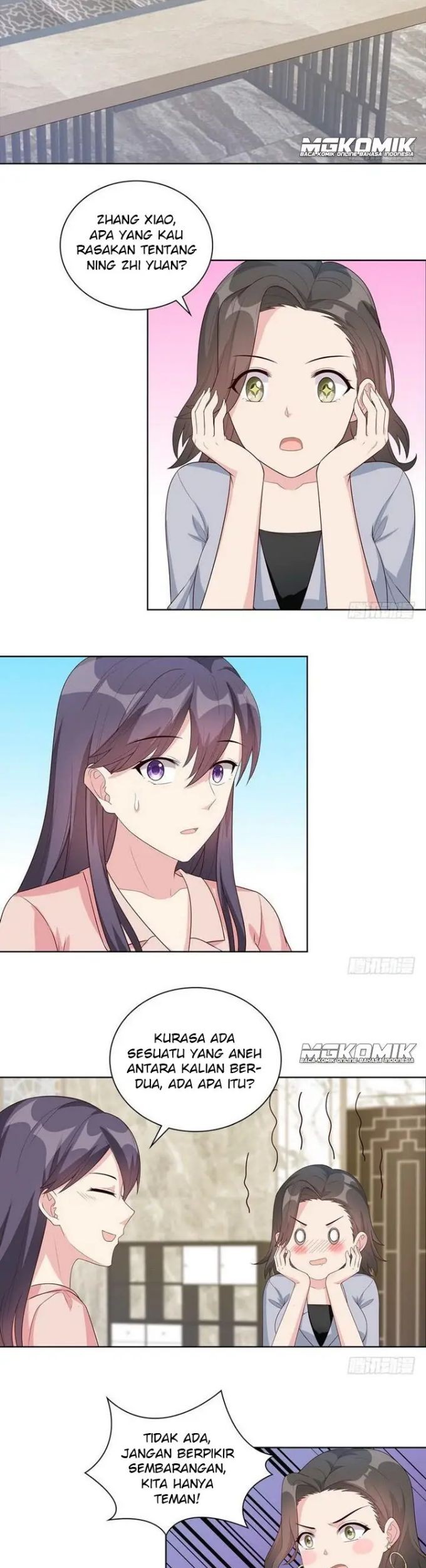 The Wife Contract and My Daughter’s Nanny Chapter 90 Gambar 5