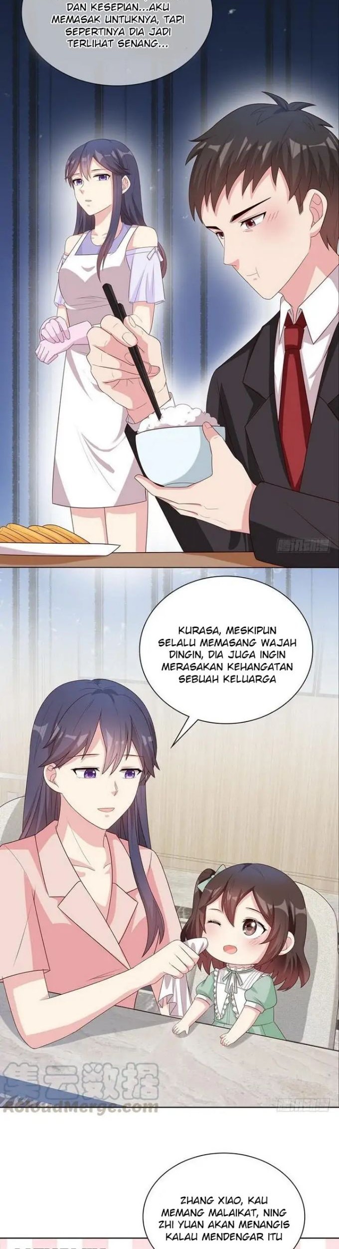 The Wife Contract and My Daughter’s Nanny Chapter 90 Gambar 8