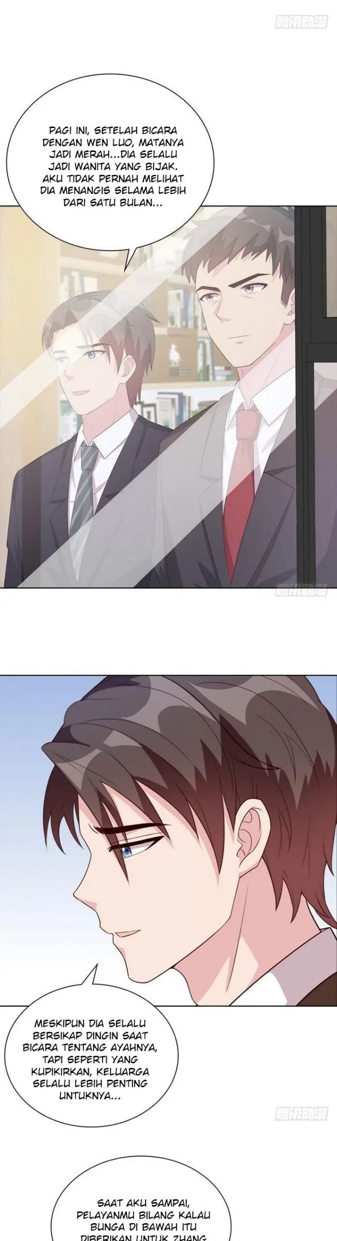 The Wife Contract and My Daughter’s Nanny Chapter 90 Gambar 11