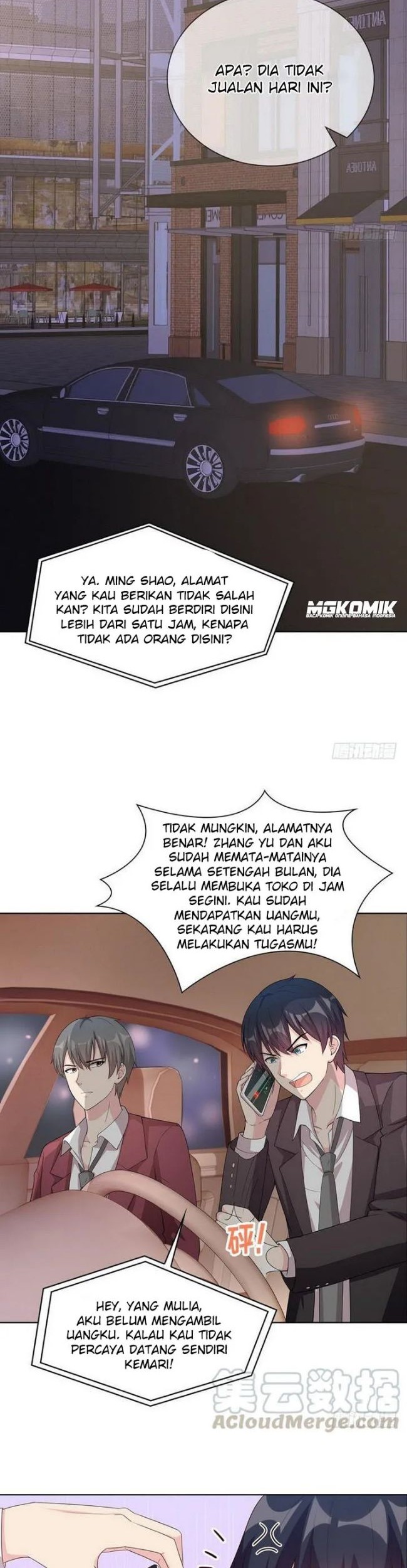 The Wife Contract and My Daughter’s Nanny Chapter 91 Gambar 4