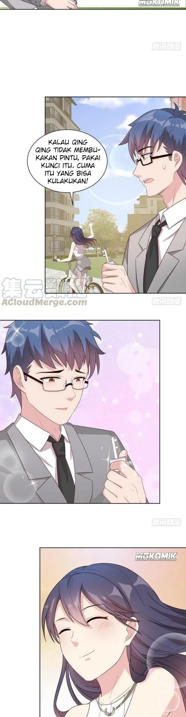 The Wife Contract and My Daughter’s Nanny Chapter 91 Gambar 9