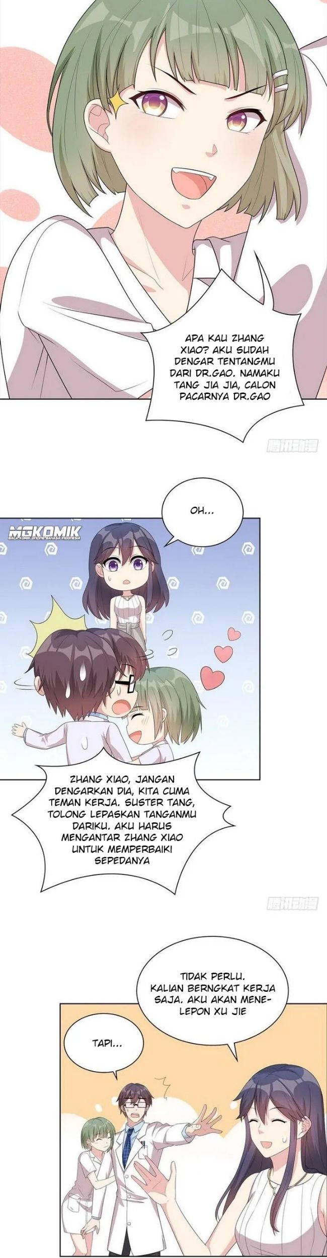 The Wife Contract and My Daughter’s Nanny Chapter 91 Gambar 15