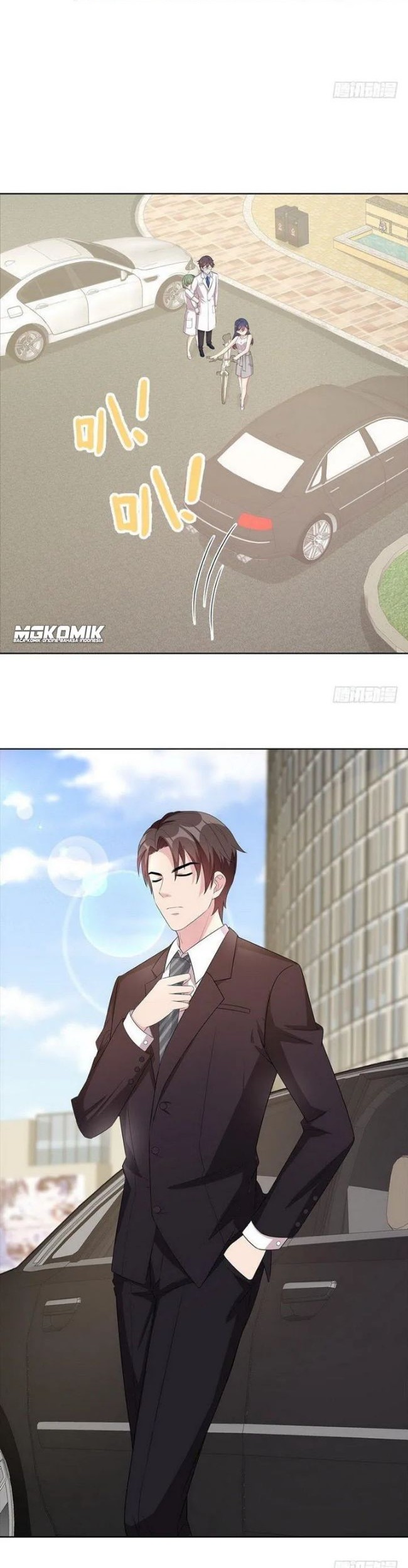 The Wife Contract and My Daughter’s Nanny Chapter 91 Gambar 16