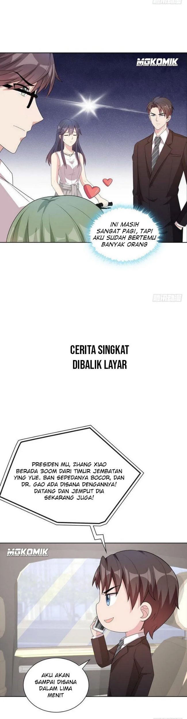 The Wife Contract and My Daughter’s Nanny Chapter 91 Gambar 17