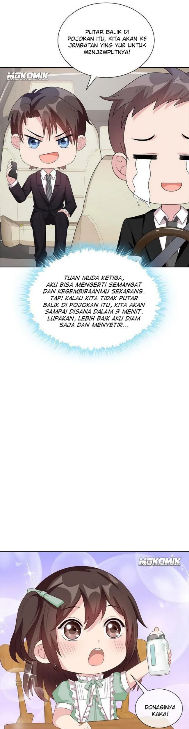 The Wife Contract and My Daughter’s Nanny Chapter 91 Gambar 19