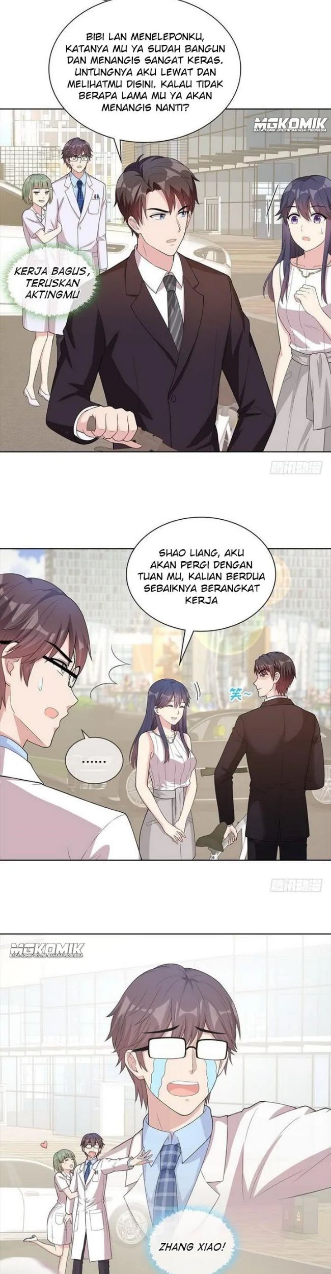The Wife Contract and My Daughter’s Nanny Chapter 92 Gambar 3