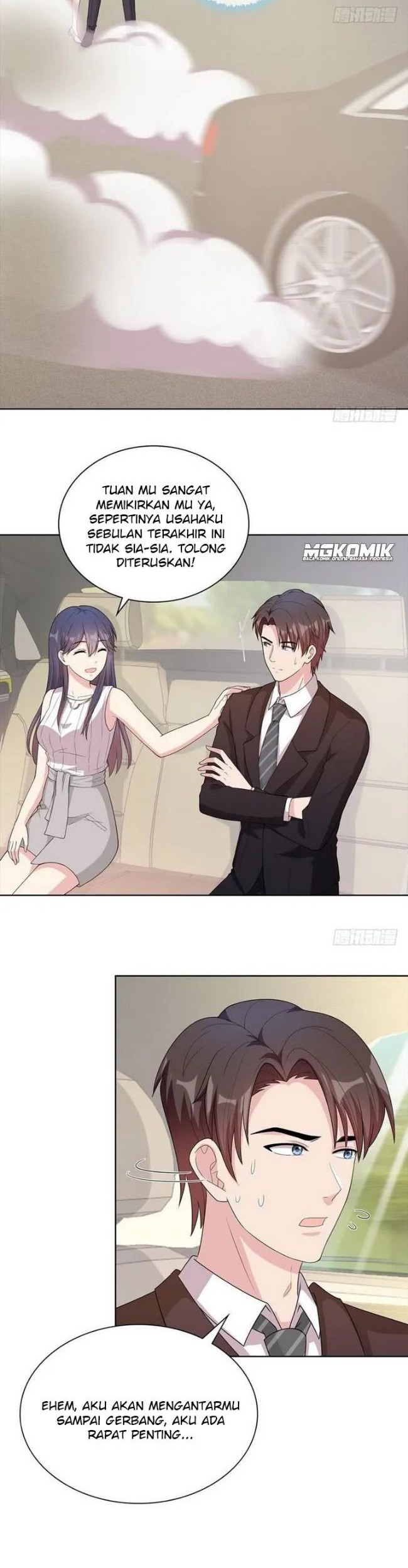 The Wife Contract and My Daughter’s Nanny Chapter 92 Gambar 4