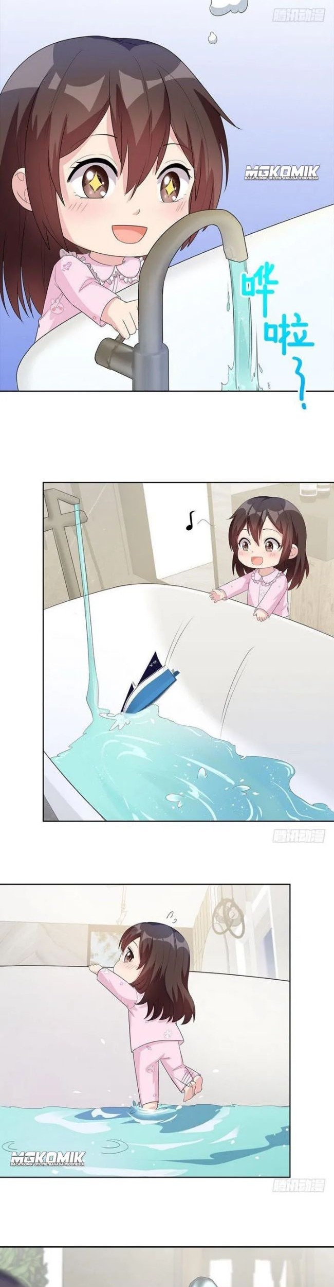 The Wife Contract and My Daughter’s Nanny Chapter 92 Gambar 8