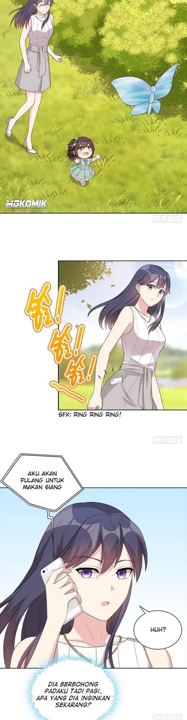 Baca Manhua The Wife Contract and My Daughter’s Nanny Chapter 93 Gambar 2