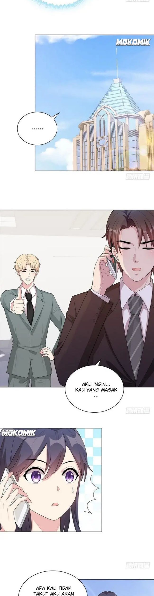 The Wife Contract and My Daughter’s Nanny Chapter 93 Gambar 3