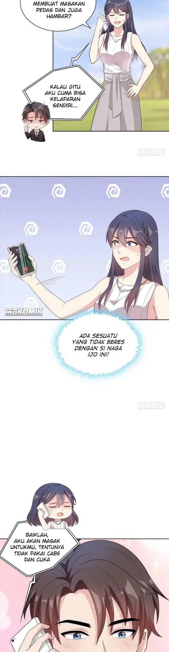 The Wife Contract and My Daughter’s Nanny Chapter 93 Gambar 4