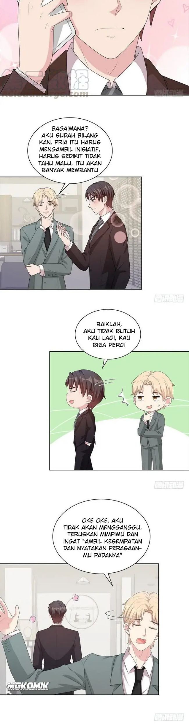 The Wife Contract and My Daughter’s Nanny Chapter 93 Gambar 5