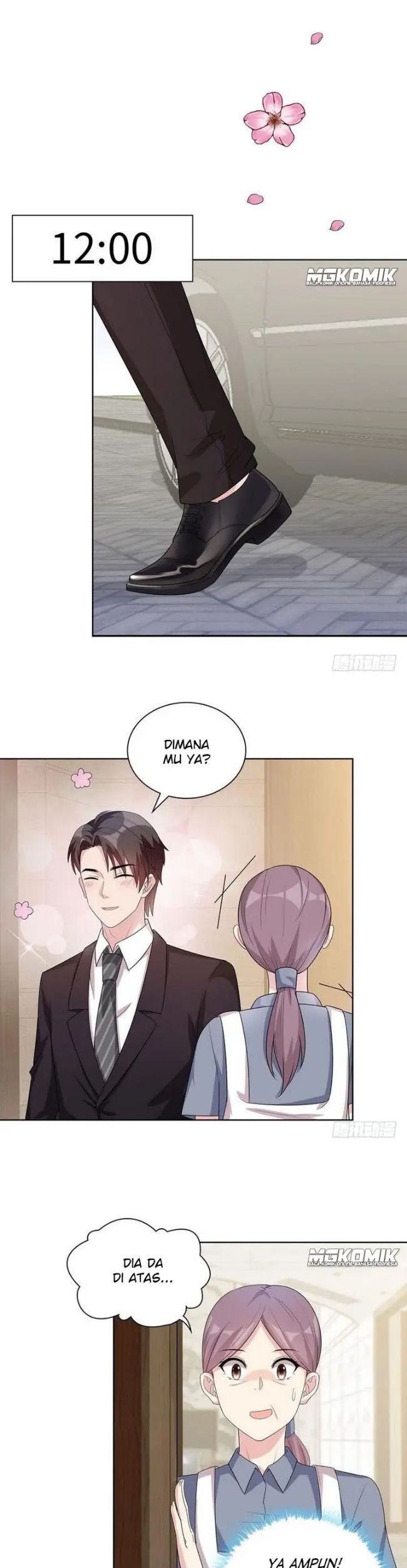 The Wife Contract and My Daughter’s Nanny Chapter 93 Gambar 6
