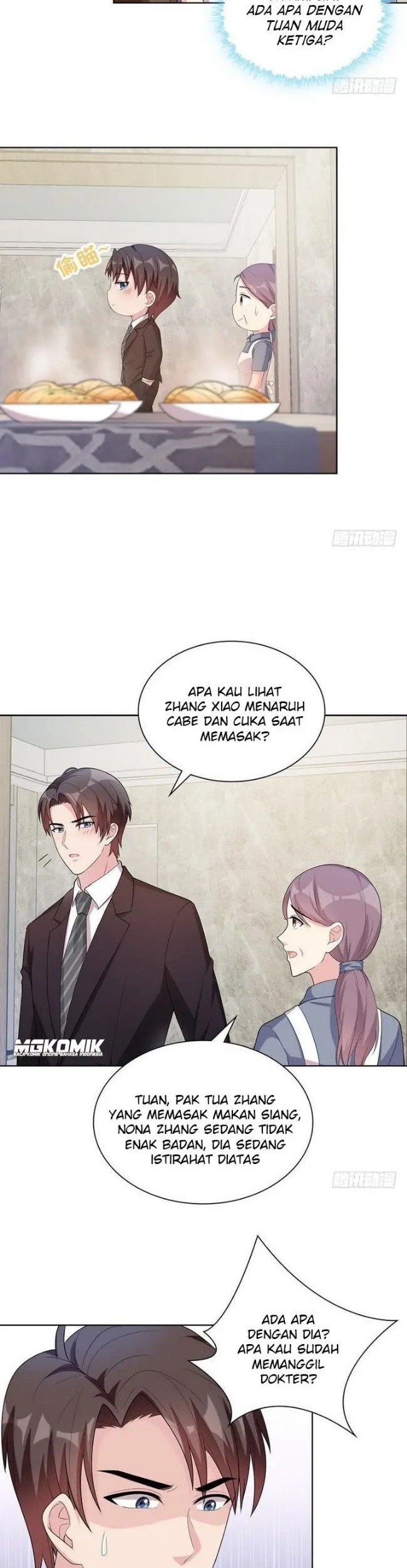The Wife Contract and My Daughter’s Nanny Chapter 93 Gambar 7