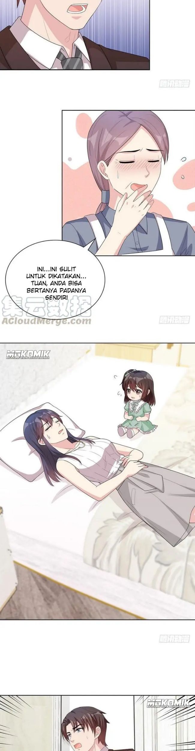 The Wife Contract and My Daughter’s Nanny Chapter 93 Gambar 8