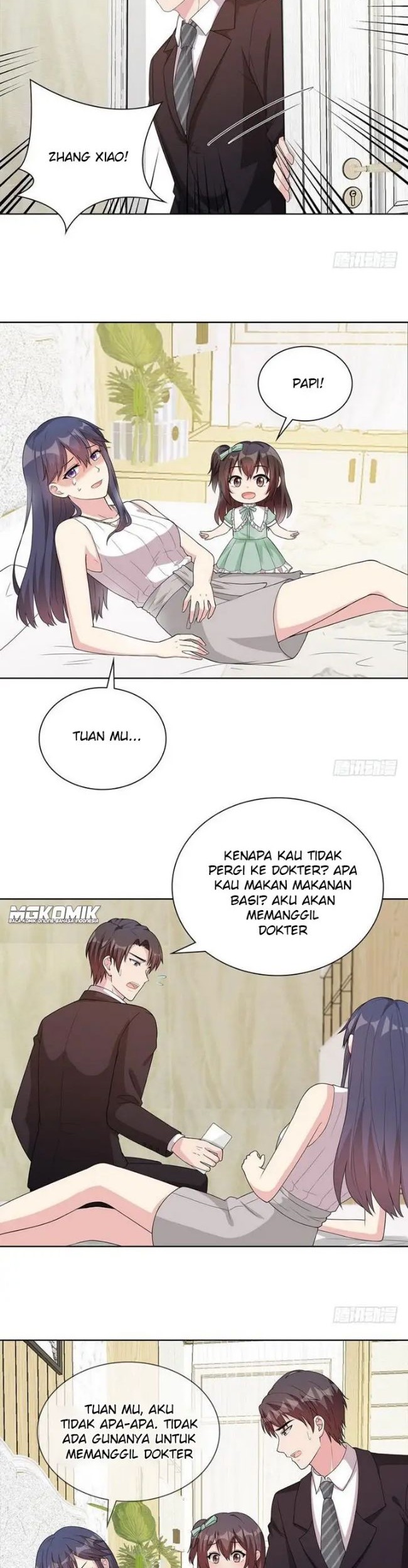 The Wife Contract and My Daughter’s Nanny Chapter 93 Gambar 9