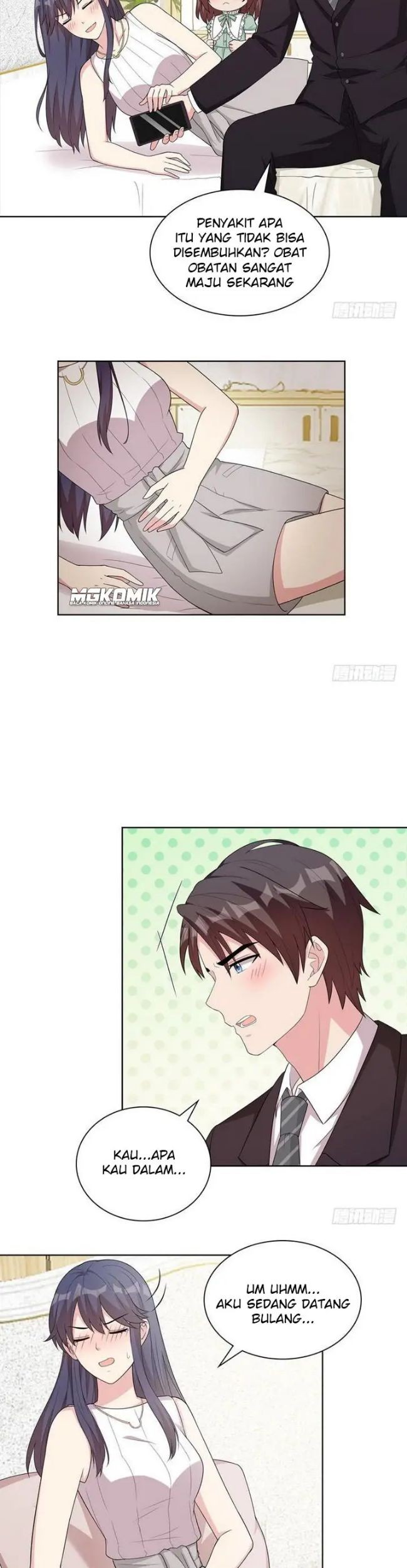 The Wife Contract and My Daughter’s Nanny Chapter 93 Gambar 10