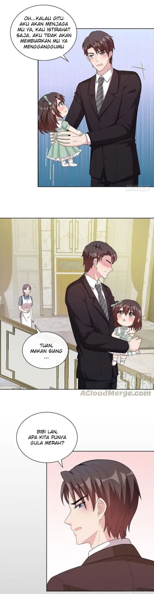 The Wife Contract and My Daughter’s Nanny Chapter 93 Gambar 12